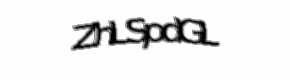 Security check image, please type the characters shown